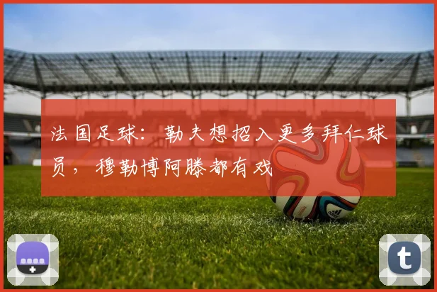 法国足球：勒夫想招入更多拜仁球员，穆勒博阿滕都有戏