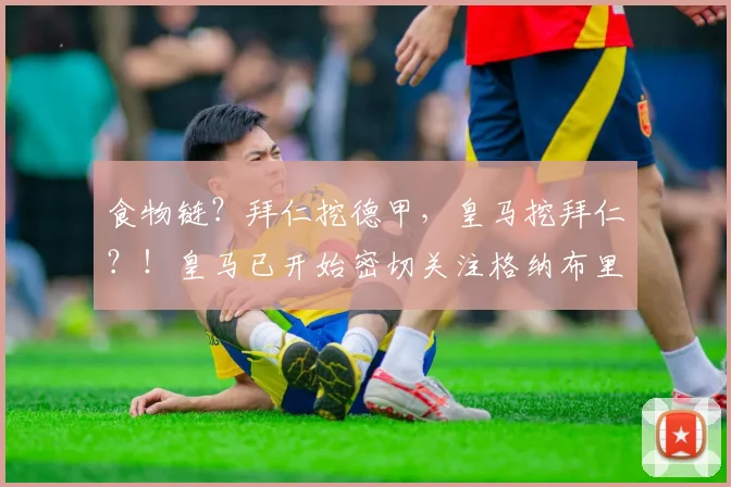食物链？拜仁挖德甲，皇马挖拜仁？！皇马已开始密切关注格纳布里